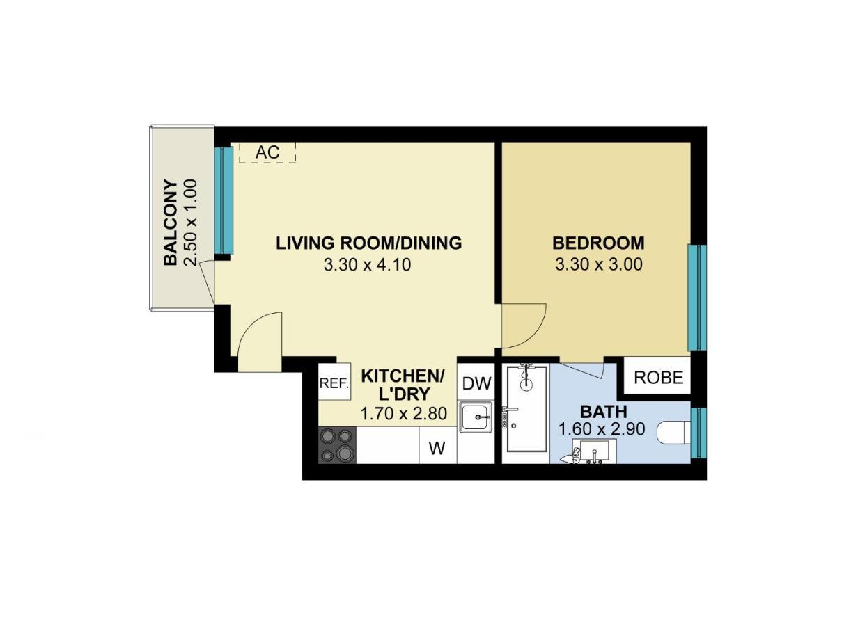 Soya On Davis Apartment Hotel Melbourne Exterior photo