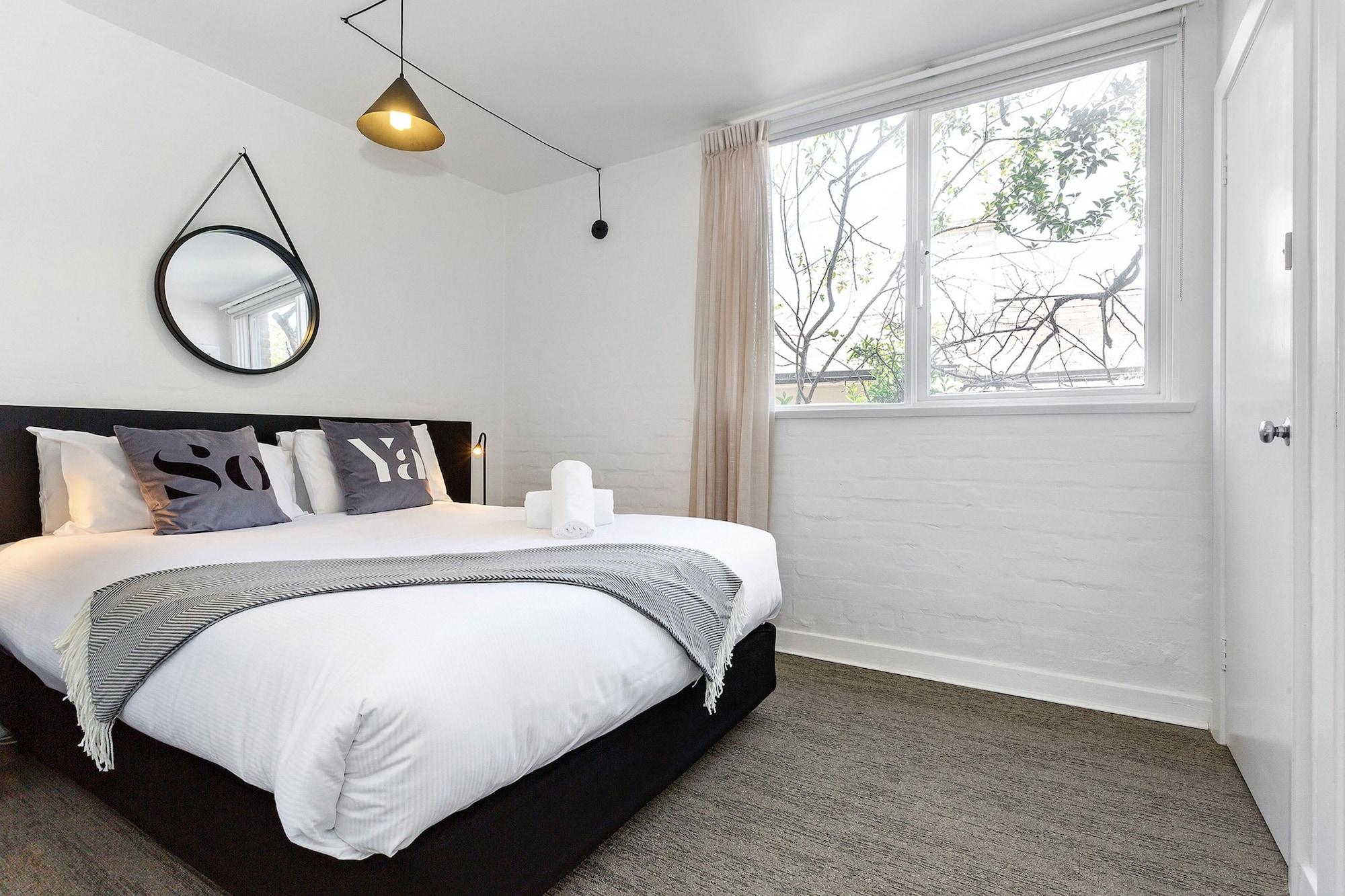 Soya On Davis Apartment Hotel Melbourne Exterior photo
