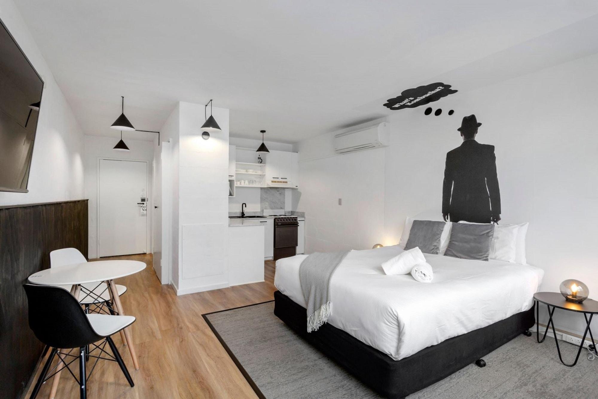 Soya On Davis Apartment Hotel Melbourne Exterior photo