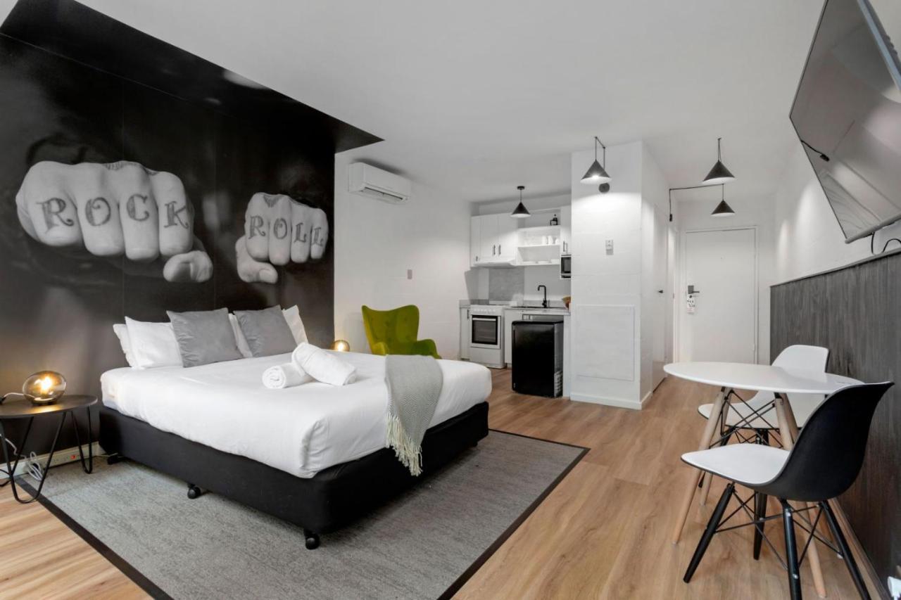 Soya On Davis Apartment Hotel Melbourne Exterior photo